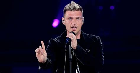 Nick Carter got unexpectedly ‘excited’ on stage